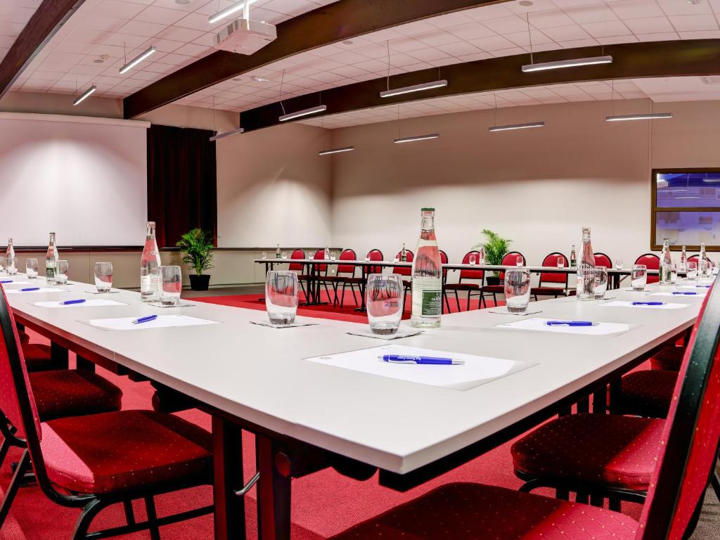 Konferenční prostory v ubytování Best Western Plus Hôtel & Spa de Chassieu