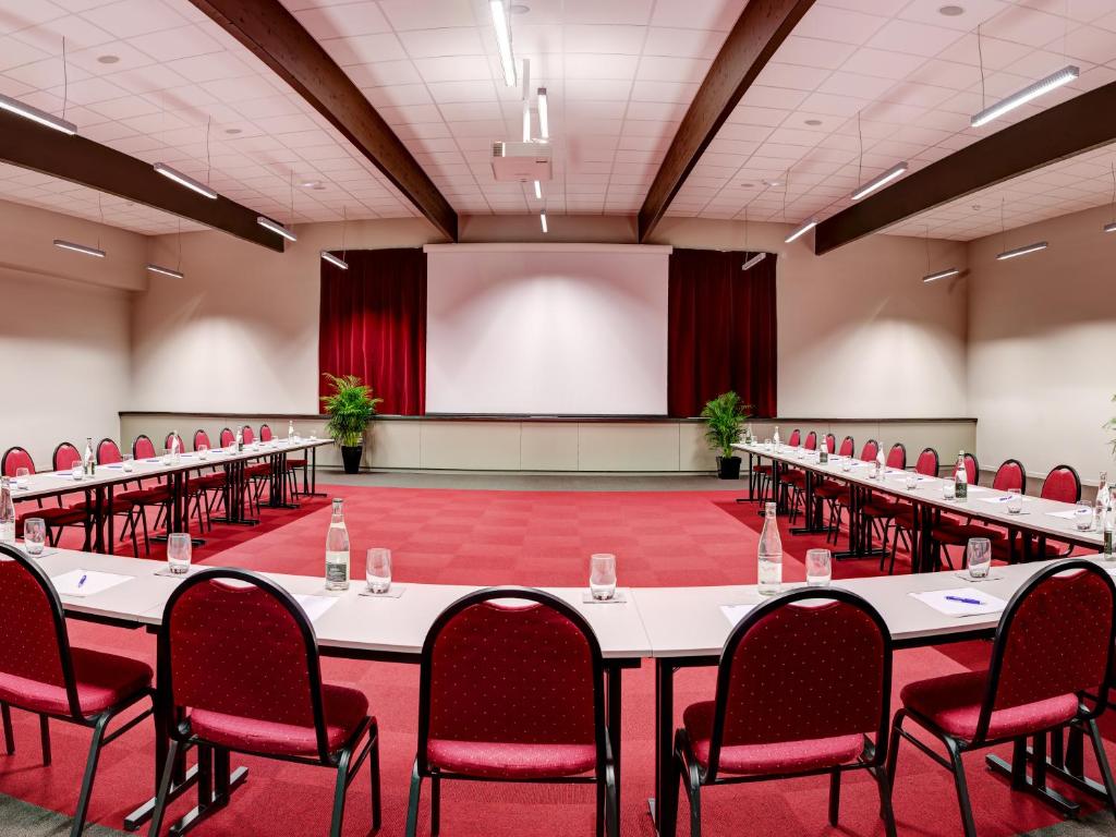 Konferenční prostory v ubytování Best Western Plus Hôtel & Spa de Chassieu