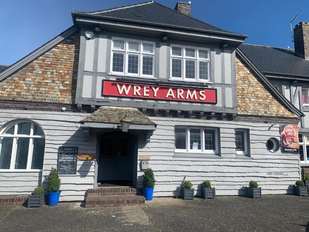 Gallery image of The wrey arms inn in Barnstaple