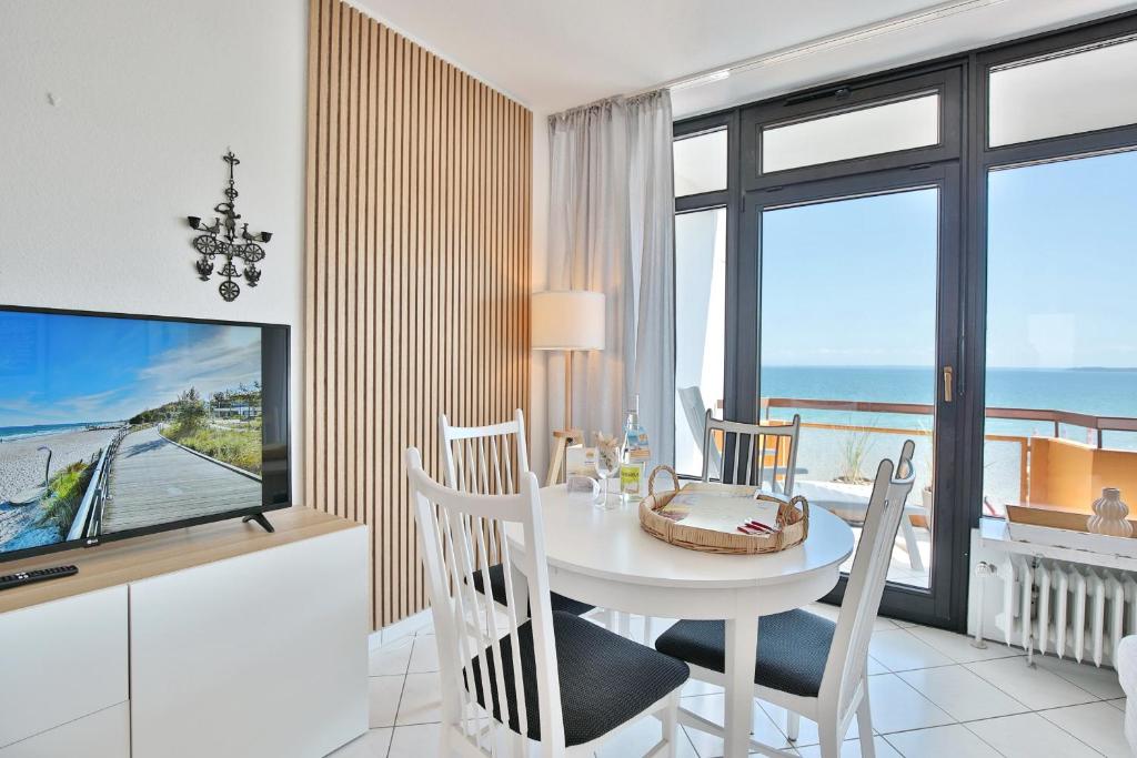 Nespecifikovaný výhled na moře nebo výhled na moře při pohledu z apartmánu