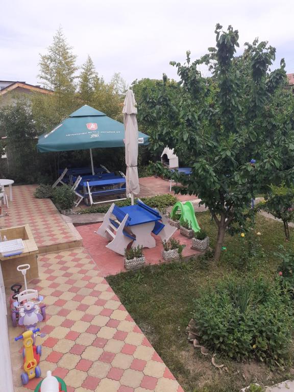 Zahrada ubytování Guest House Sun