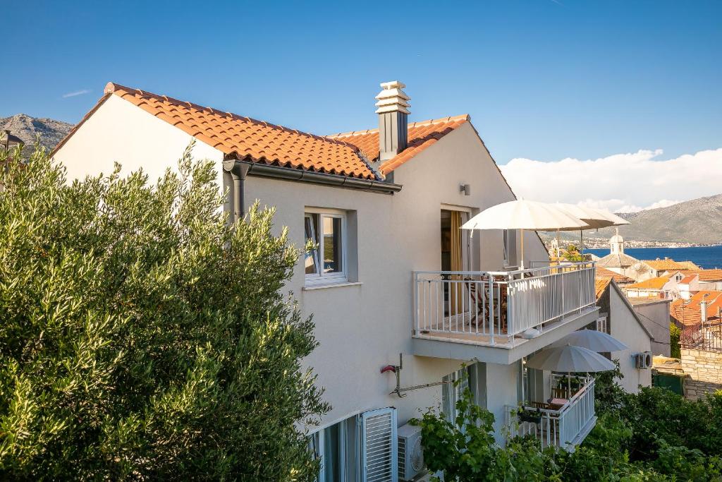 Příroda nedaleko apartmánu