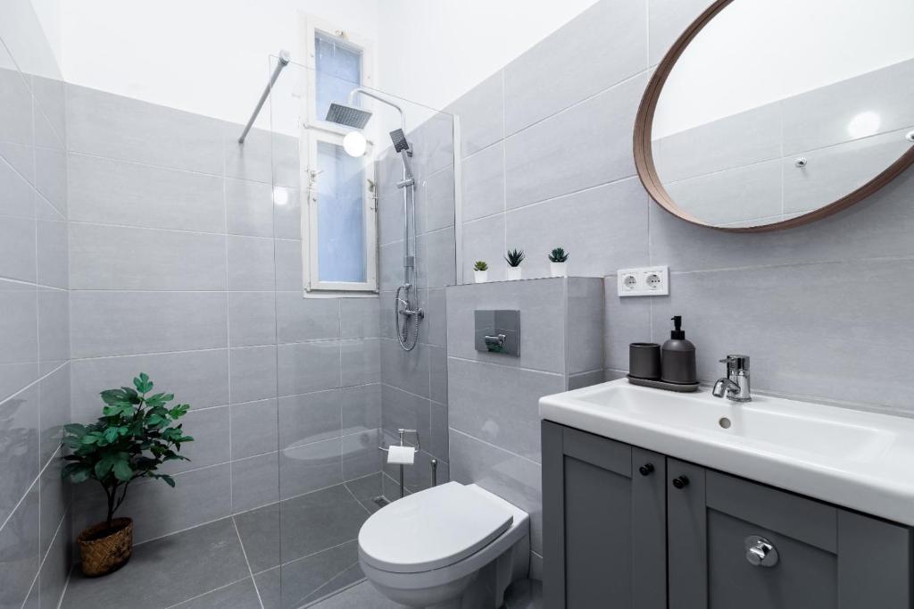 Fotografia z galérie ubytovania Stylish central apartment v Budapešti