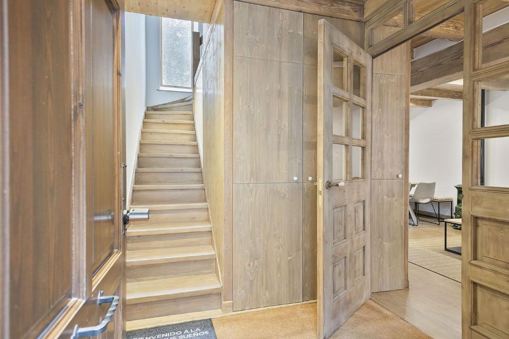 Kuchyň nebo kuchyňský kout v ubytování Luderna - Casa con terraza Codorna