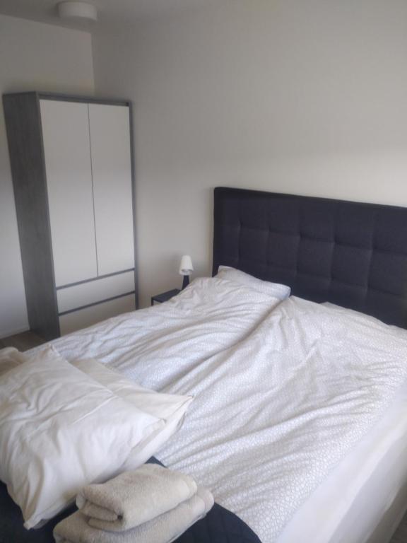 Postel nebo postele na pokoji v ubytování Guesthouse Maddy