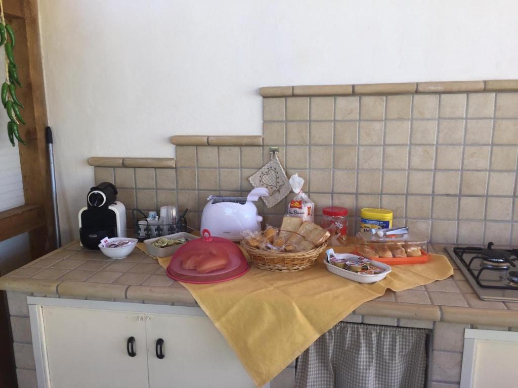 Jedzenie w obiekcie B&B lub w pobliżu