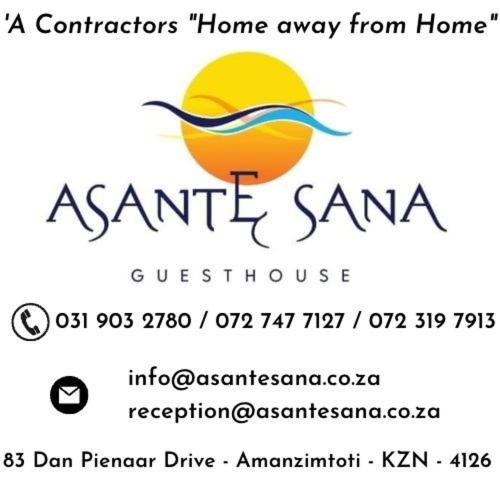 Asante Sana Guesthouse, Amanzimtoti Updated 2023 Prices