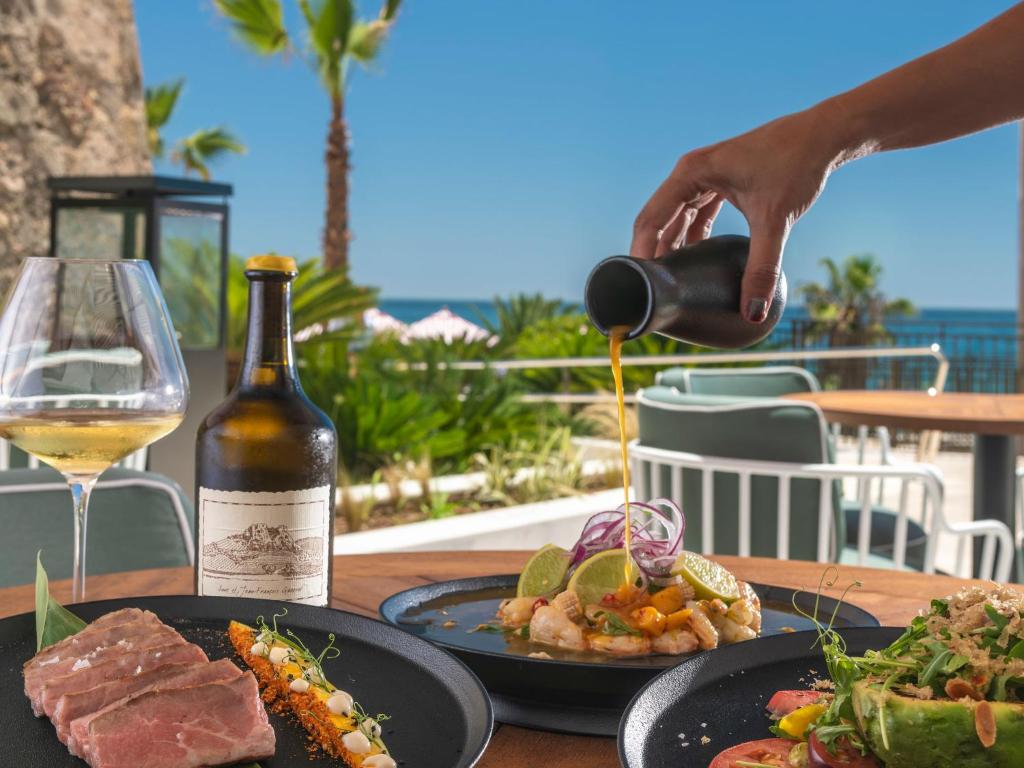 Pića u objektu El Fuerte Marbella