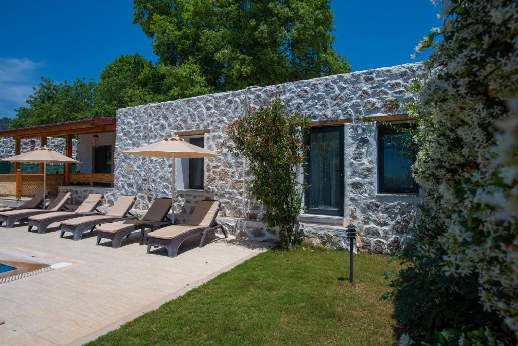 Fotografie z fotogalerie ubytování Eroğlu Villas v destinaci Fethiye