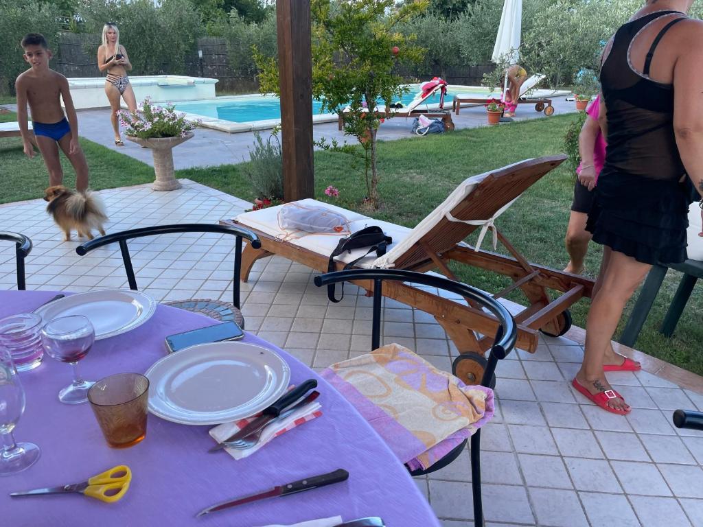 Basen w obiekcie Paraiso lub w pobliżu