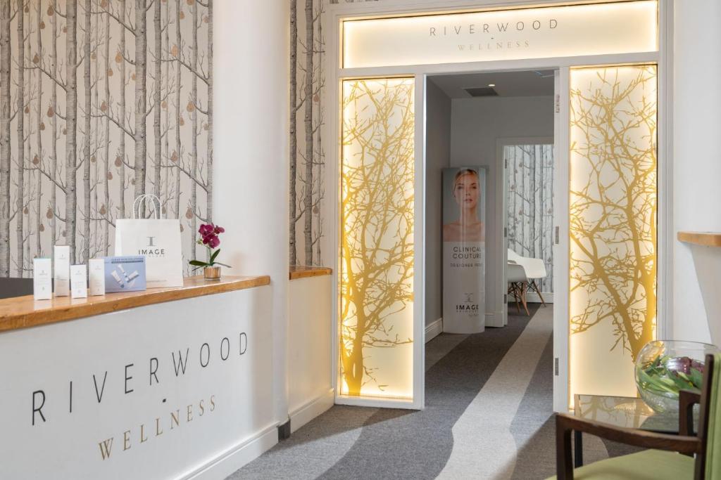 Vstupní hala nebo recepce v ubytování Ferrycarrig Hotel