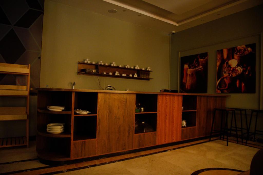 Lounge nebo bar v ubytování Jasmine Pyramids Hotel