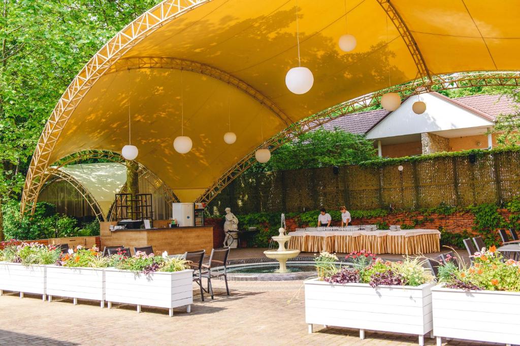Zahrada ubytování Sovinyon Resort