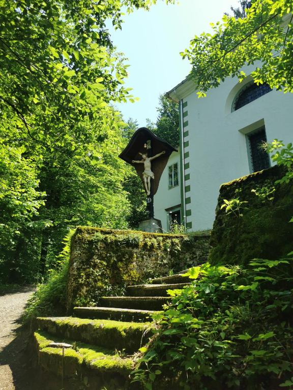 Zahrada ubytování Bajta Kroparica