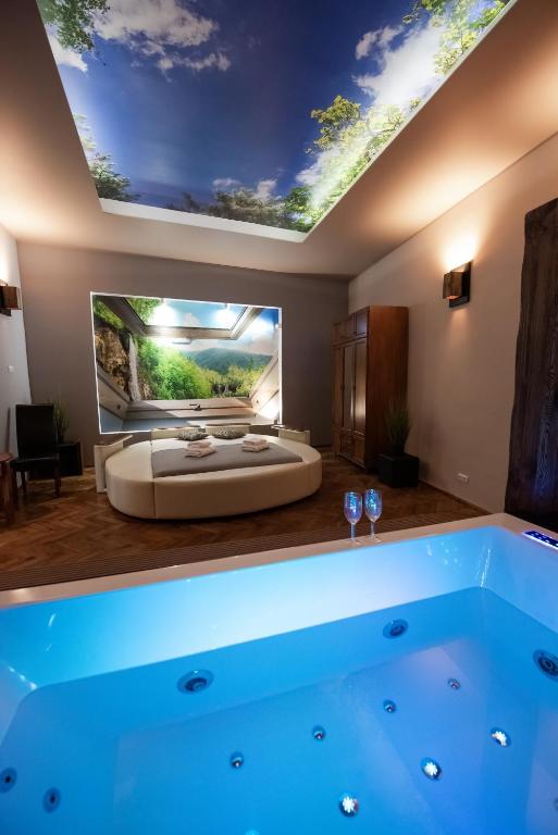 Apartament z jacuzzi Kraków Rynek - Resim 21