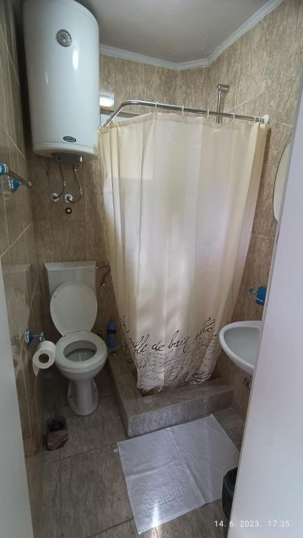 Kupatilo u objektu Apartmani MAS