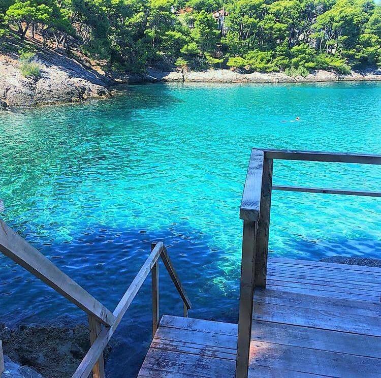 Foto dalla galleria di Seafront apartment Marina2 a Jelsa (Gelsa)