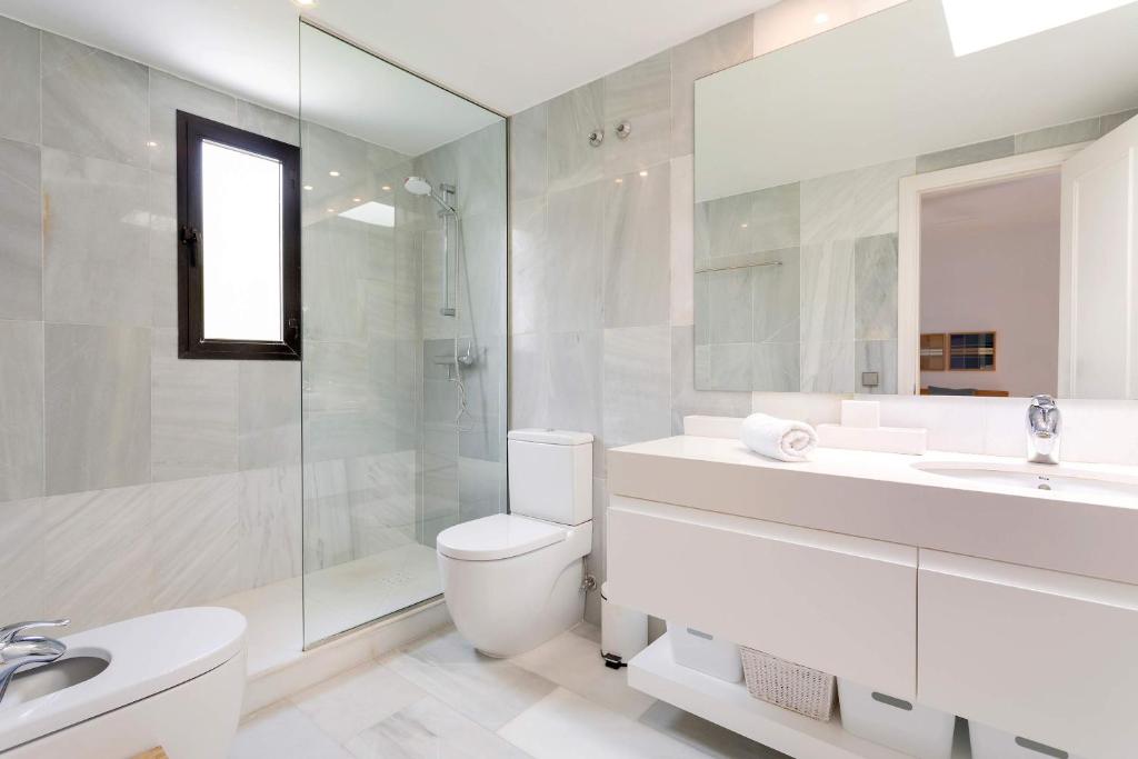 Koupelna v ubytování Genteel Home Guadalvillas