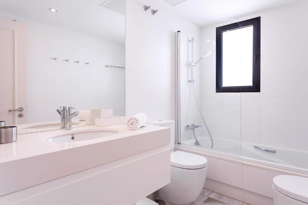 Koupelna v ubytování Genteel Home Guadalvillas