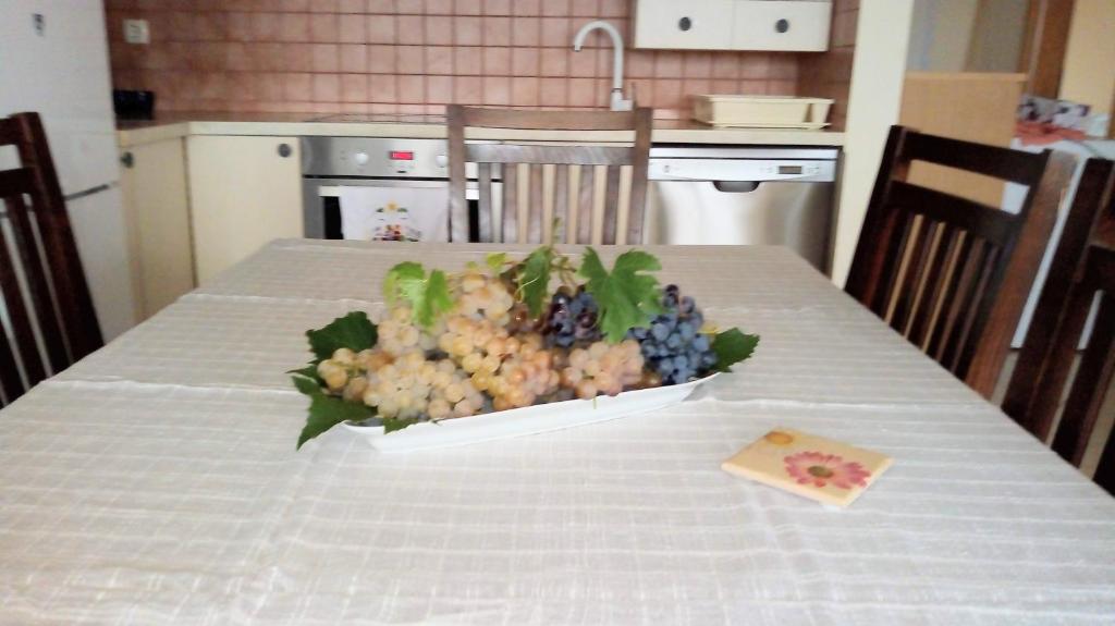 Jídlo v apartmánu nebo okolí