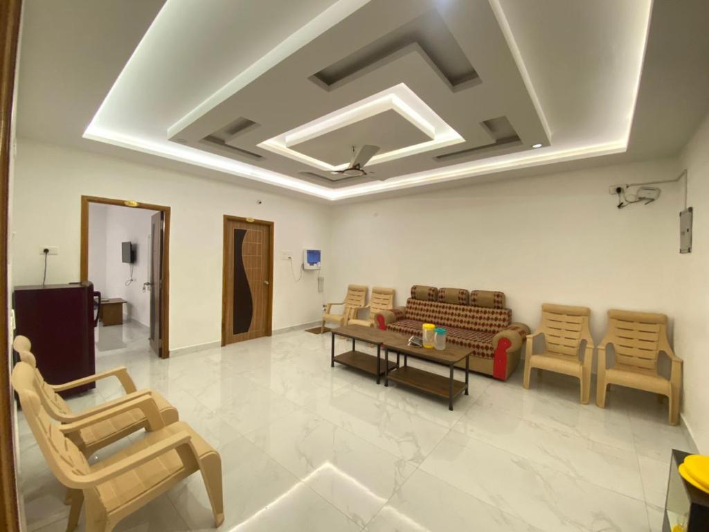 Posezení v ubytování La Paradise Luxury - TIE Hotels & Resorts
