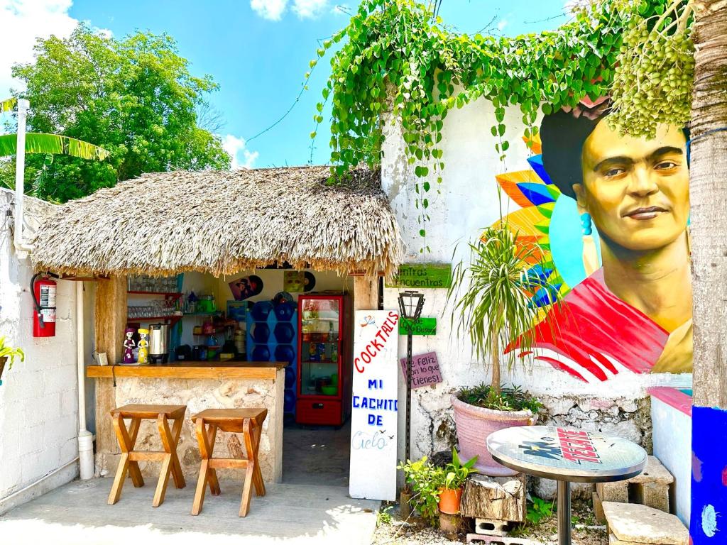 Fotografie z fotogalerie ubytování Guacamayas Hostel and Social Laundry v destinaci Valladolid