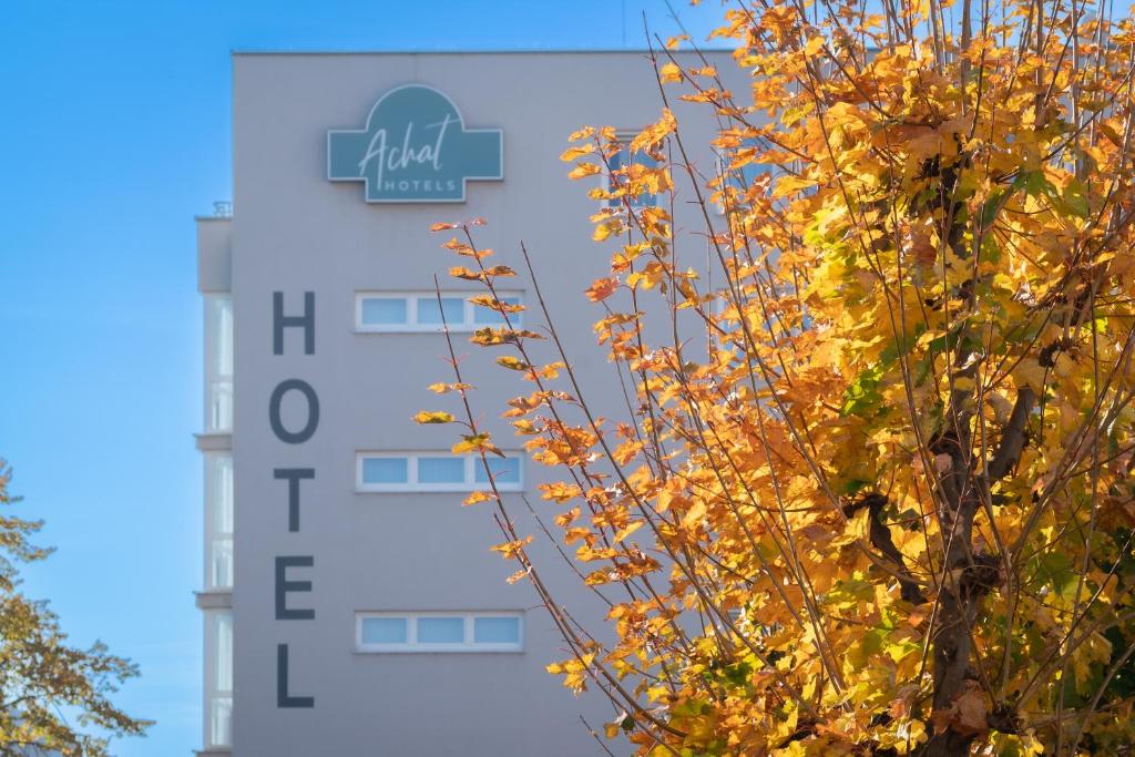 Certifikát, hodnocení, plakát nebo jiný dokument vystavený v ubytování ACHAT Hotel Dresden Altstadt