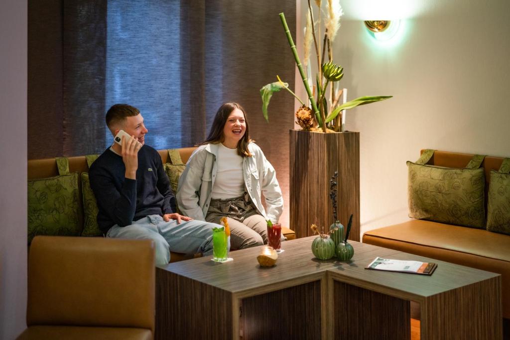 ACHAT Hotel Dresden Altstadt - Resim 29