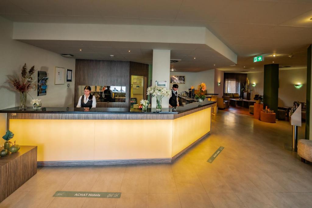 ACHAT Hotel Dresden Altstadt - Resim 7