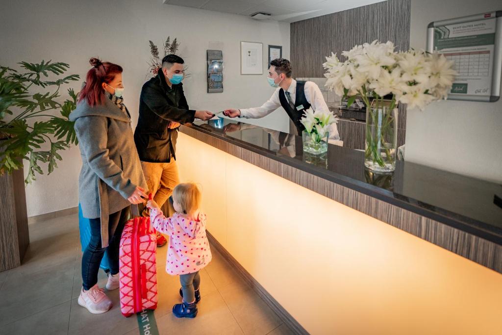 ACHAT Hotel Dresden Altstadt - Resim 37