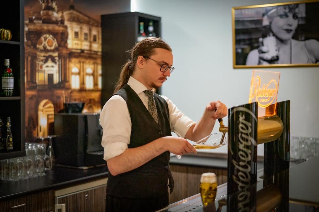 ACHAT Hotel Dresden Altstadt - Resim 44