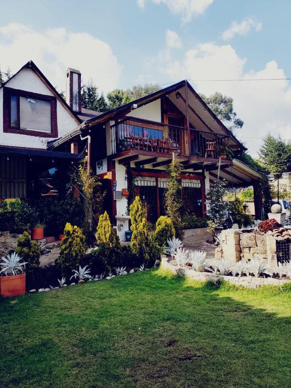 Zahrada ubytování The Frailejon House