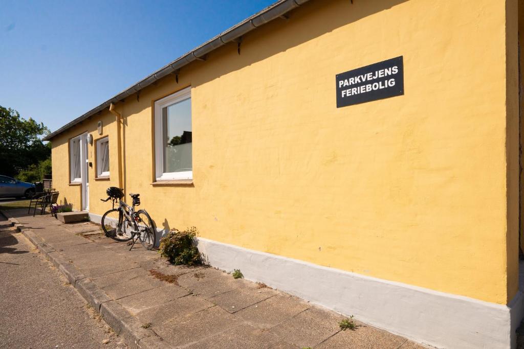 Jízda na kole v ubytování Parkvejens feriebolig nebo okolí