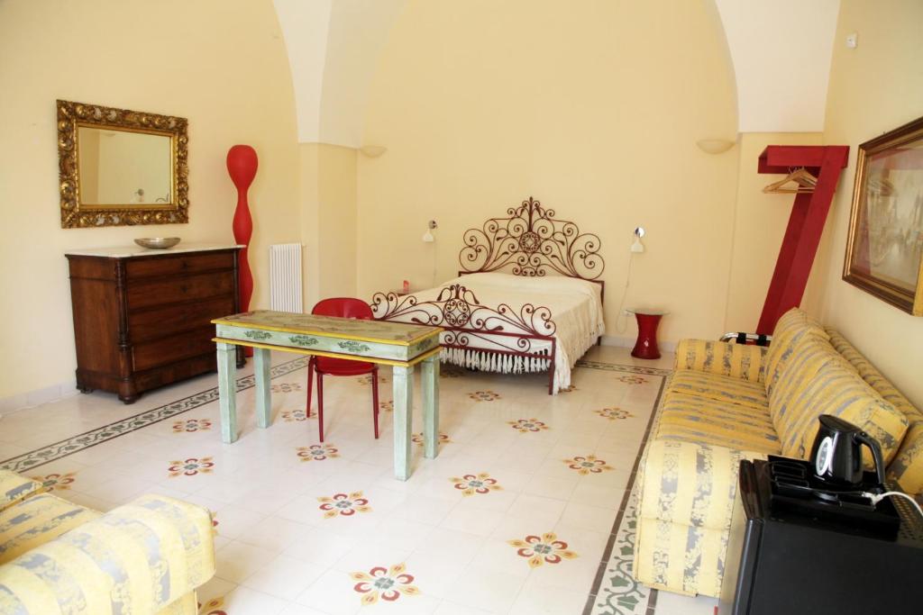 Posezení v ubytování Villa Urso bed&breakfast