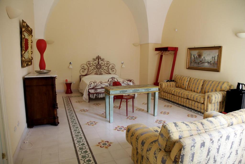 Posezení v ubytování Villa Urso bed&breakfast