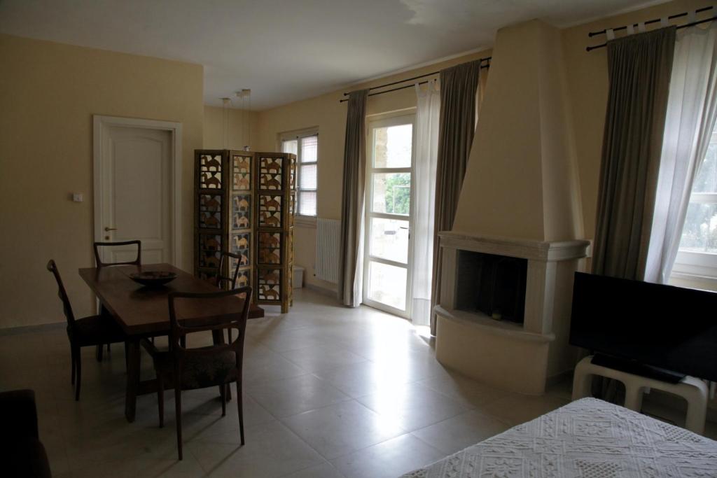 Posezení v ubytování Villa Urso bed&breakfast