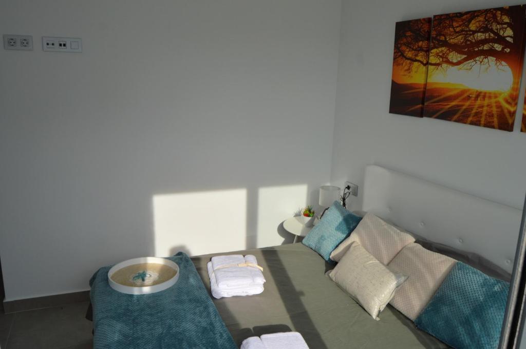Posezení v ubytování Apt with Roof Terrace Pilar De La Horadada