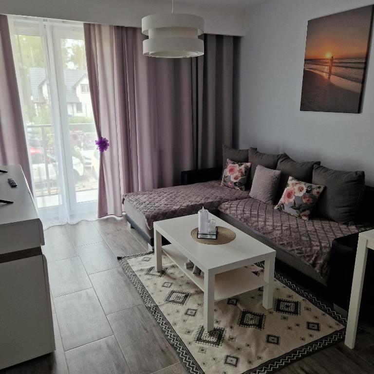 Posedenie v ubytovaní APARTAMENT - PORTA MARE - LEŚNE TARASY - 45B/2