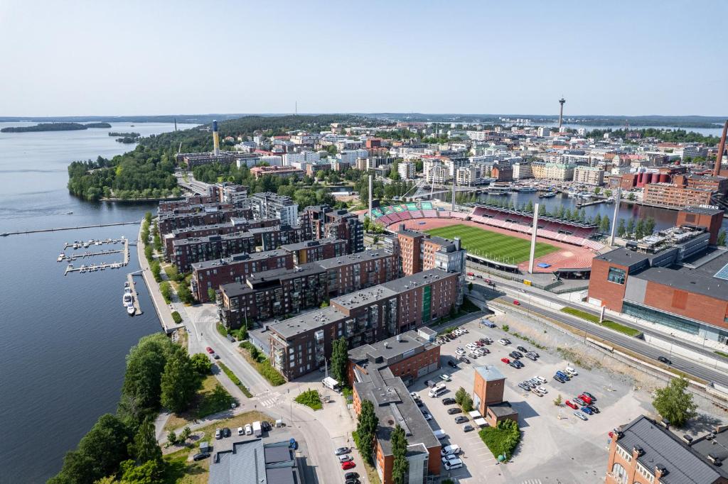 2ndhomes Tampere "RANTA" apartment - Sauna & Lake View, Tampere – Updated  2024 Prices