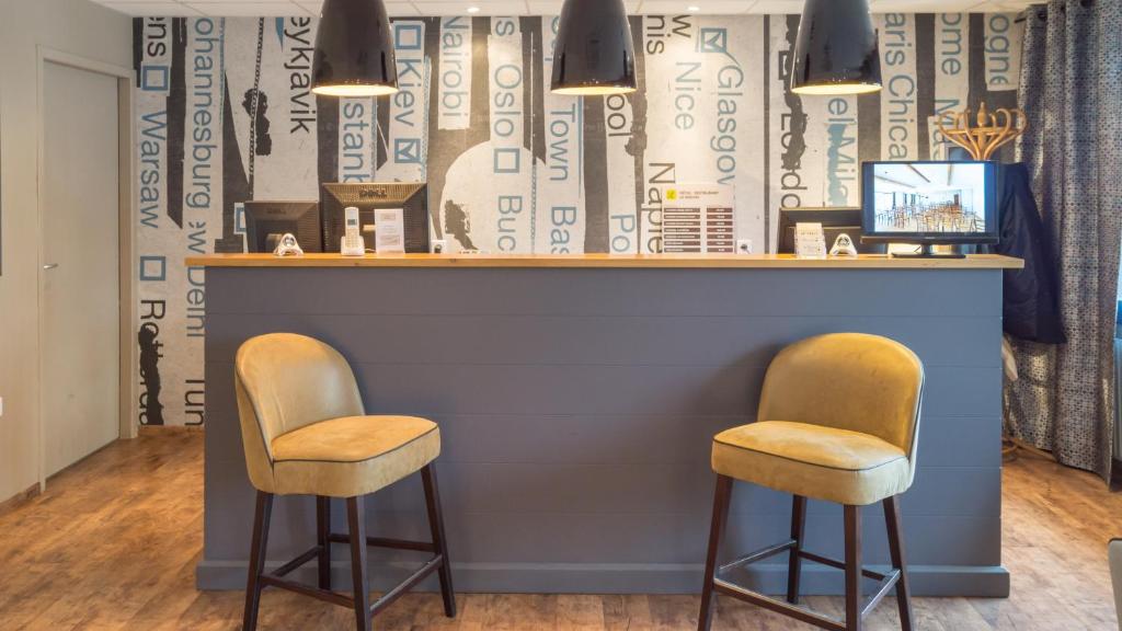 Fotografie z fotogalerie ubytování Logis Hotel Le Nouvel v destinaci Portes-lès-Valence