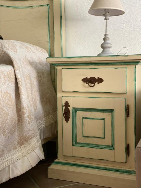 Postel nebo postele na pokoji v ubytování Villa Manca