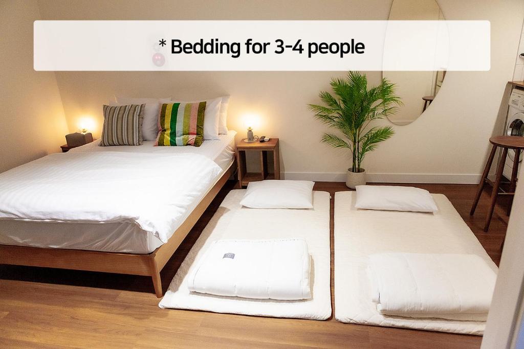 Hostel Mihojae Busan - Deluxe Queen Room