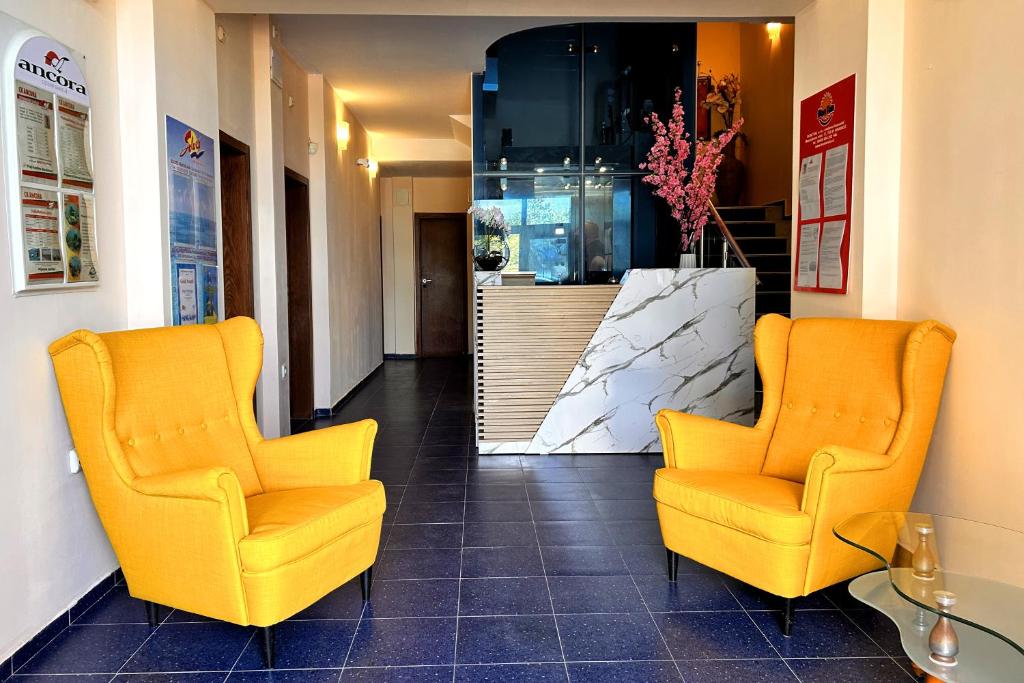 Posezení v ubytování Hotel Penelope