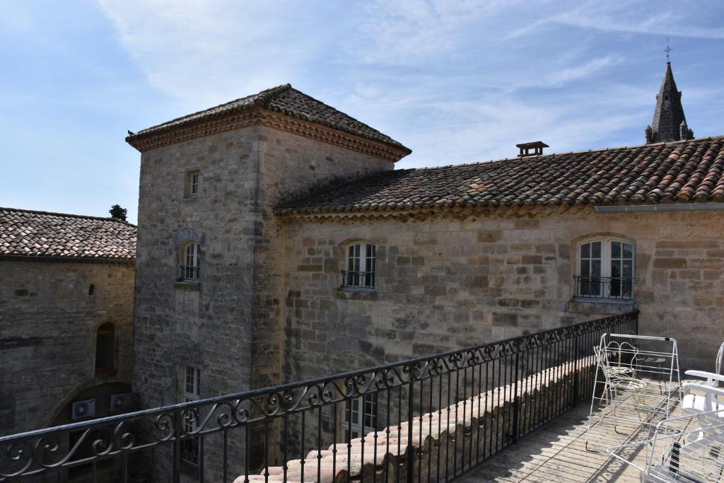 Fotografie z fotogalerie ubytování Prieuré du 17è dans l'Ardèche méridionale v destinaci Vagnas