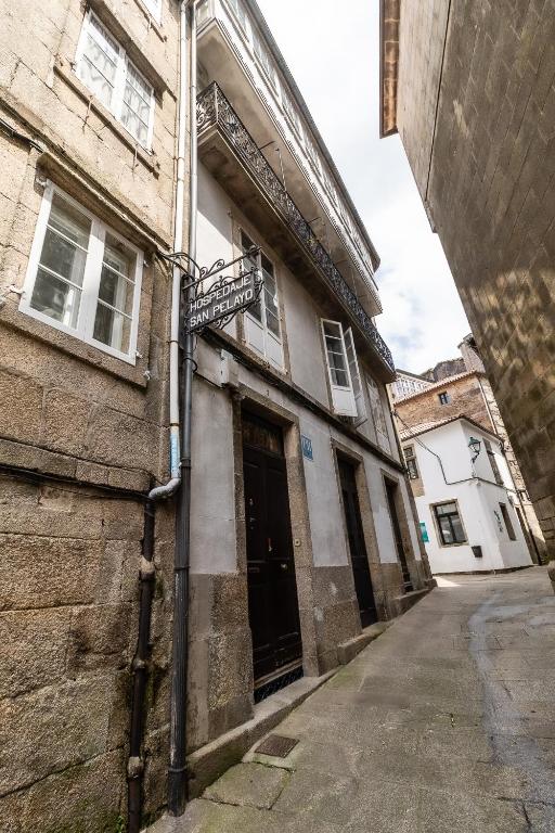 Budova, v ktorej sa penzión nachádza