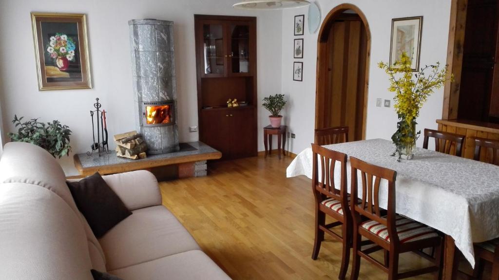 Fotografia z galérie ubytovania Residenza Caola Sant'Antonio Mavignola v destinácii Madonna di Campiglio