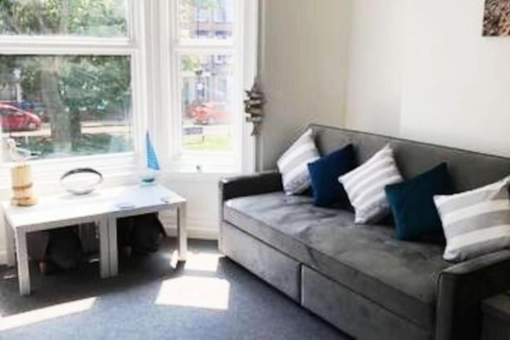 Posezení v ubytování Sandy Wickets