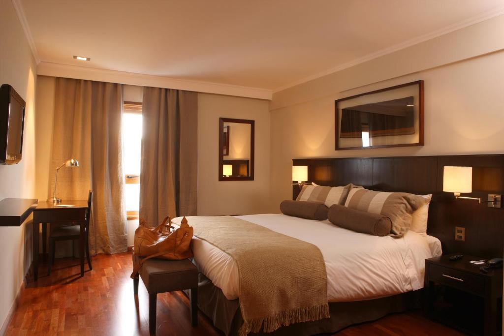 Postel nebo postele na pokoji v ubytování Inca Hoteles