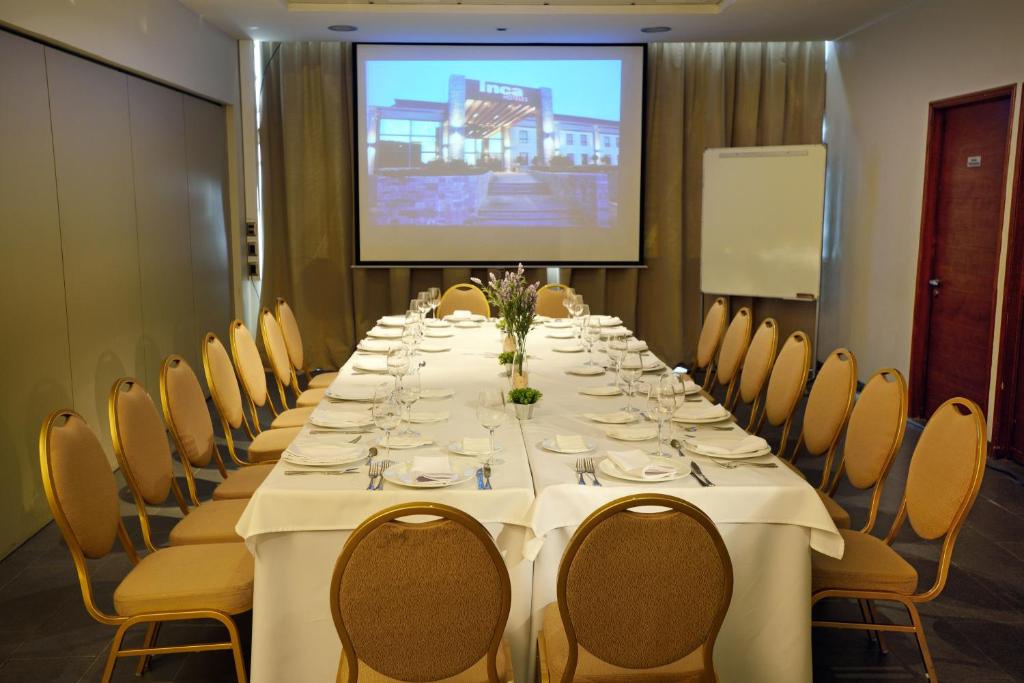Konferenční prostory v ubytování Inca Hoteles