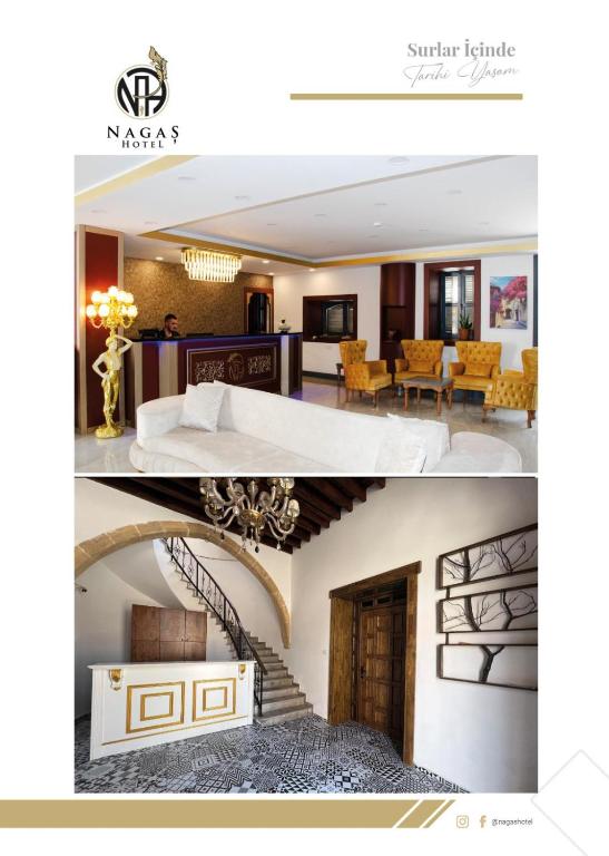 NAGAS Hotel & Restaurant at Historical Part of Nicosia - Familiekamer